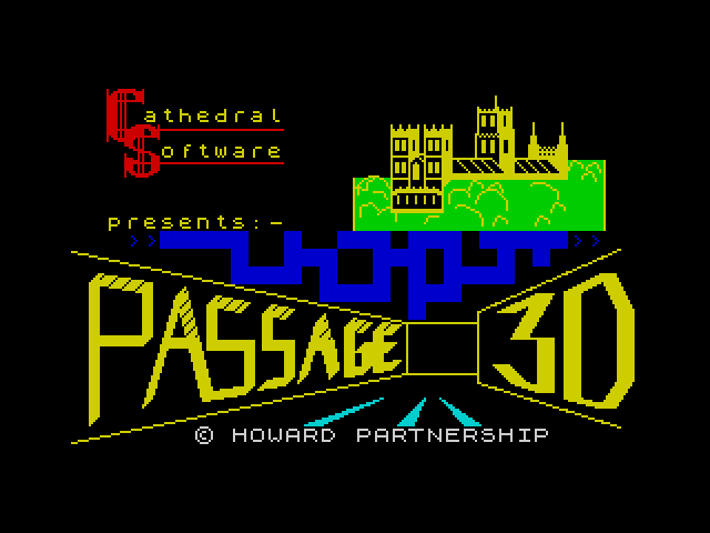 Passage 3D image, screenshot or loading screen