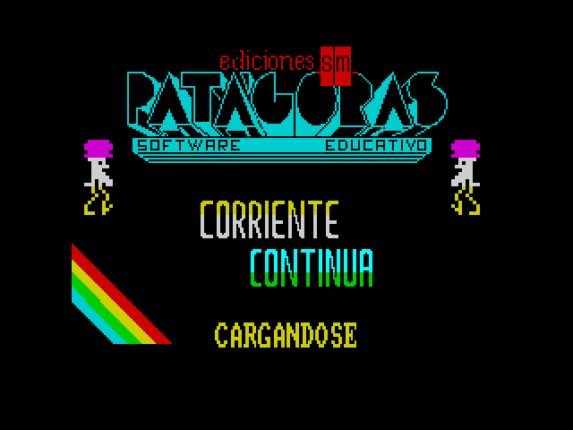 Patagoras issue 6: Corriente Continua - Ley de Ohm image, screenshot or loading screen