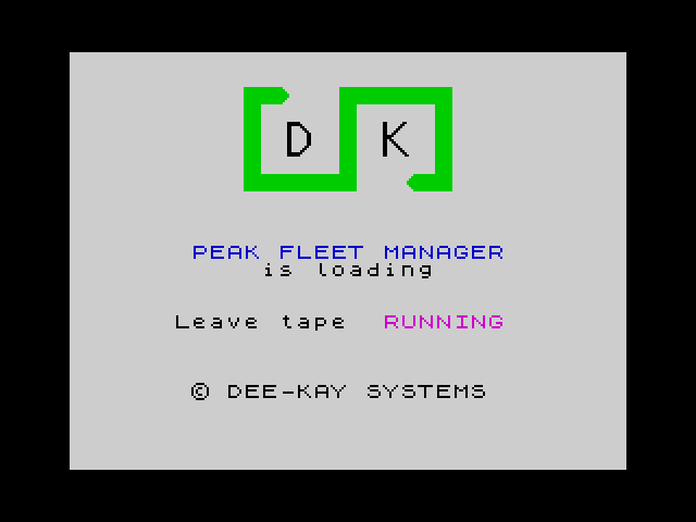 Peak Fleet Manager image, screenshot or loading screen