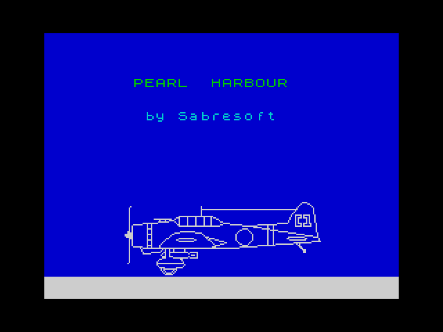 Pearl Harbour image, screenshot or loading screen