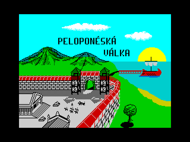 Peloponéská válka image, screenshot or loading screen