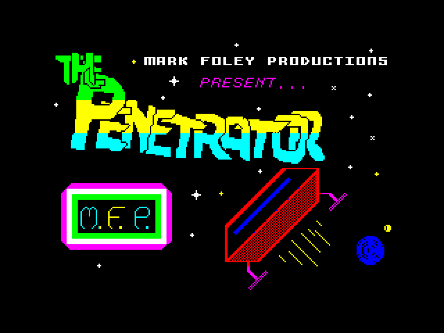 The Penetrator image, screenshot or loading screen