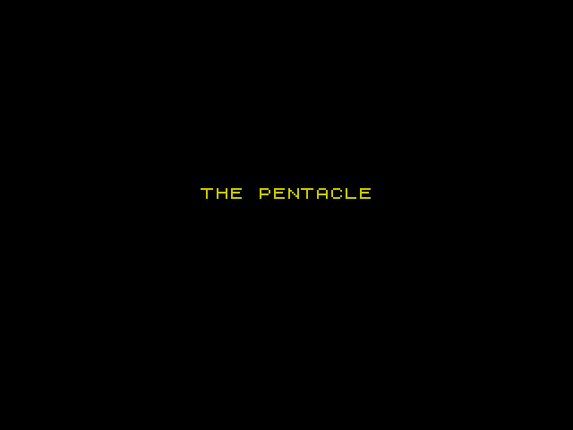 The Pentacle image, screenshot or loading screen