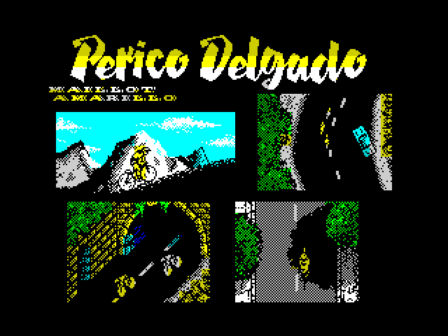 Perico Delgado Maillot Amarillo image, screenshot or loading screen