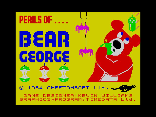Perils of Bear George image, screenshot or loading screen