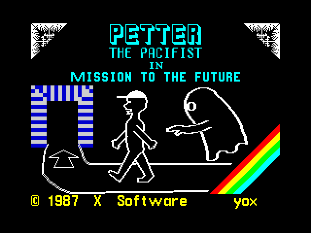 Petter the Pacifist image, screenshot or loading screen