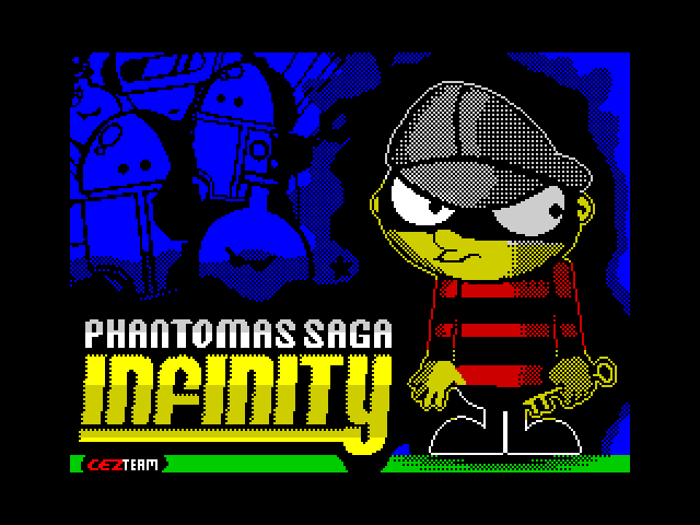 Phantomas Saga: Infinity image, screenshot or loading screen