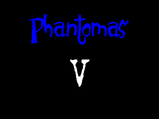 Phantomas V v.2 image, screenshot or loading screen