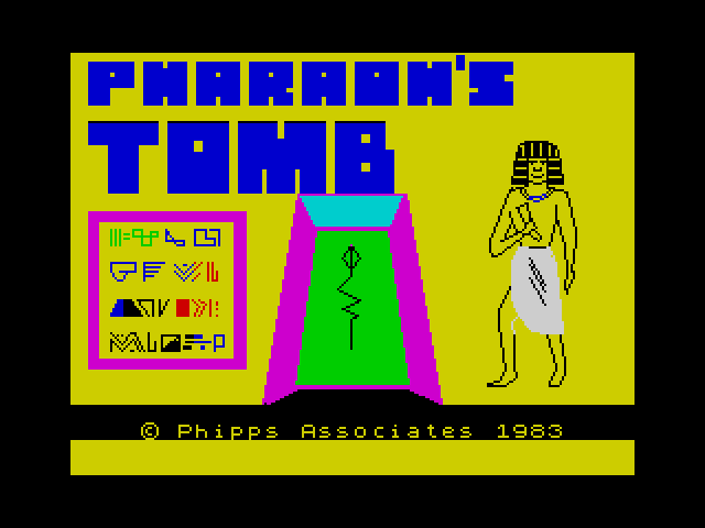 The Pharaoh's Tomb image, screenshot or loading screen