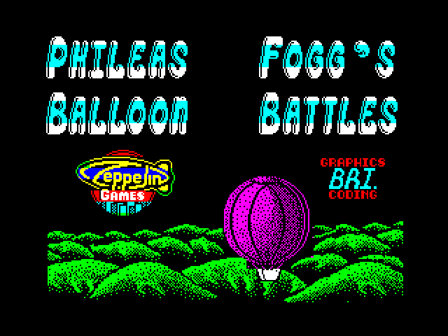 Phileas Fogg's Balloon Battles image, screenshot or loading screen