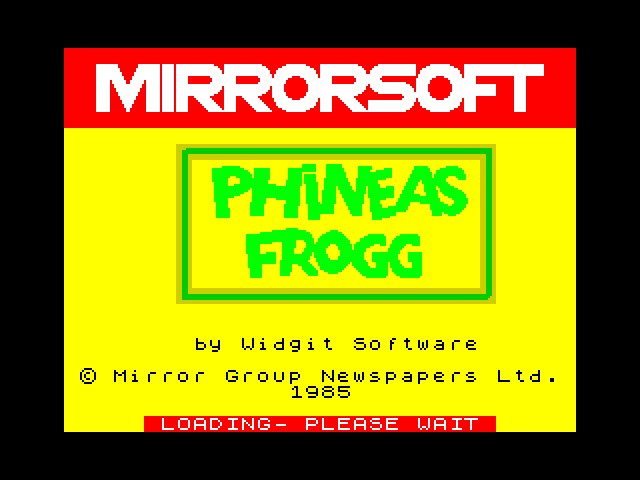 Phineas Frogg image, screenshot or loading screen