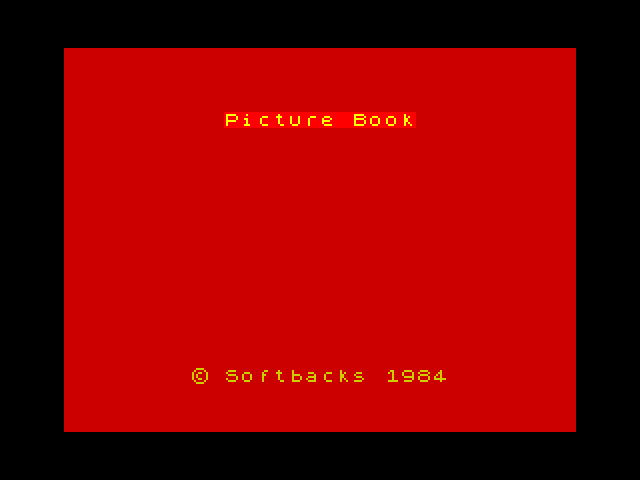 Picture Book image, screenshot or loading screen