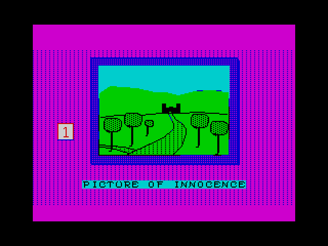 A Picture of Innocence image, screenshot or loading screen