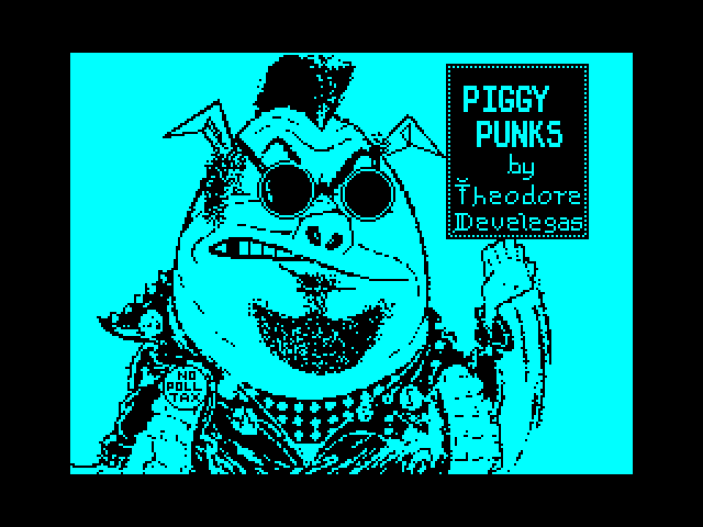 Piggy Punks image, screenshot or loading screen