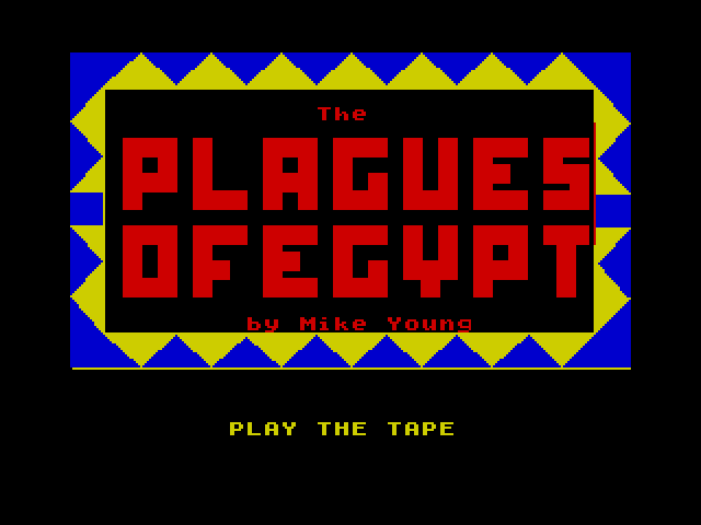 The Plagues of Egypt image, screenshot or loading screen