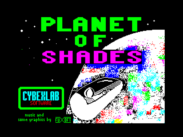Planet of Shades image, screenshot or loading screen