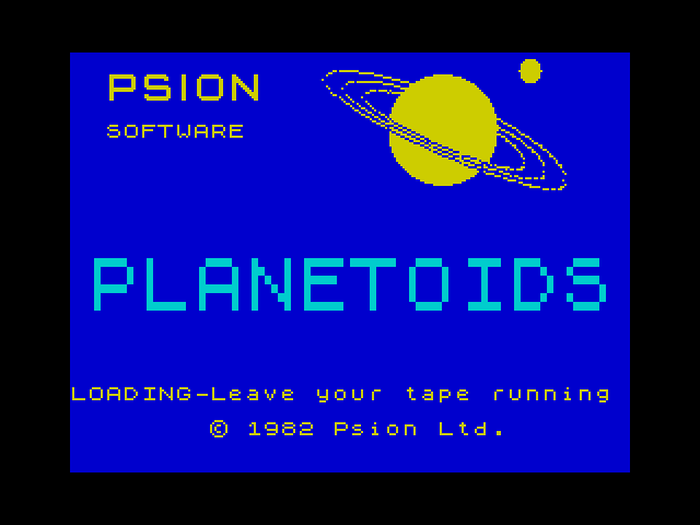 Planetoids image, screenshot or loading screen
