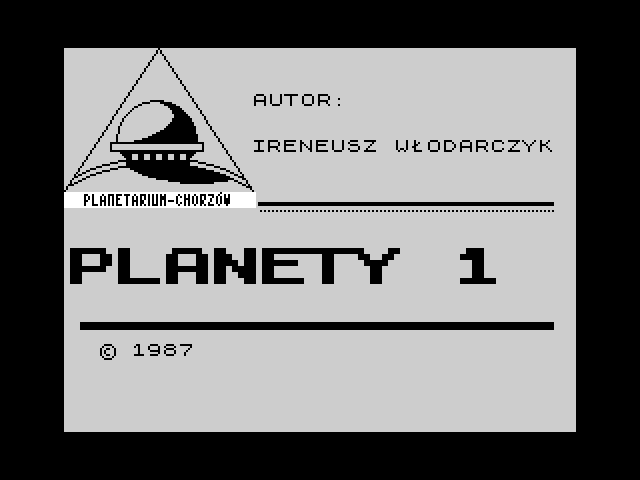 Planety 1 image, screenshot or loading screen