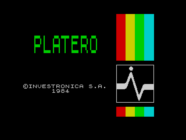 Platero image, screenshot or loading screen