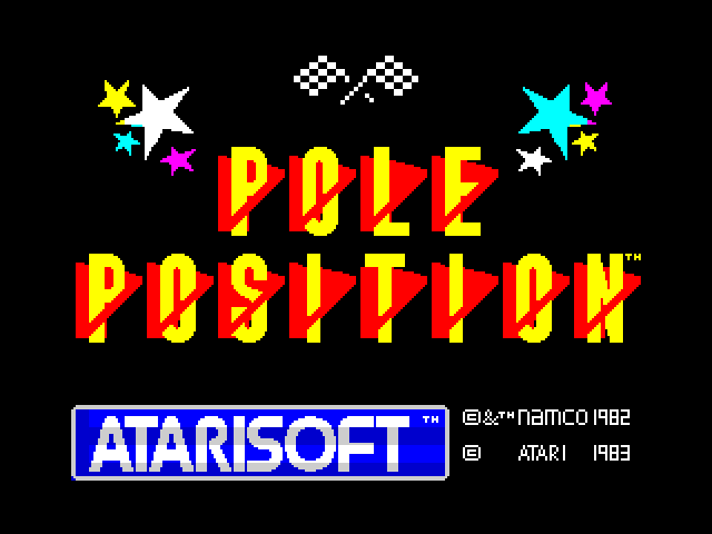 Pole Position image, screenshot or loading screen