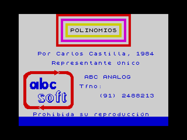 Polinomios image, screenshot or loading screen