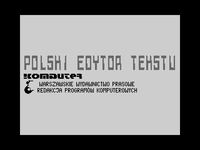 Polski Edytor Tekstu image, screenshot or loading screen