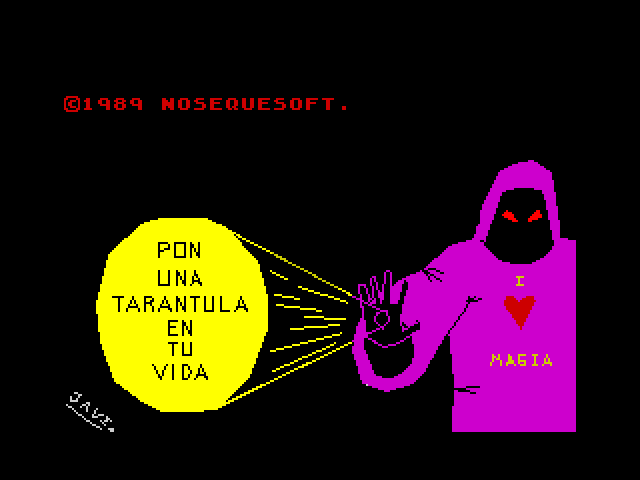 Pon Una Tarantula en Tu Vida image, screenshot or loading screen
