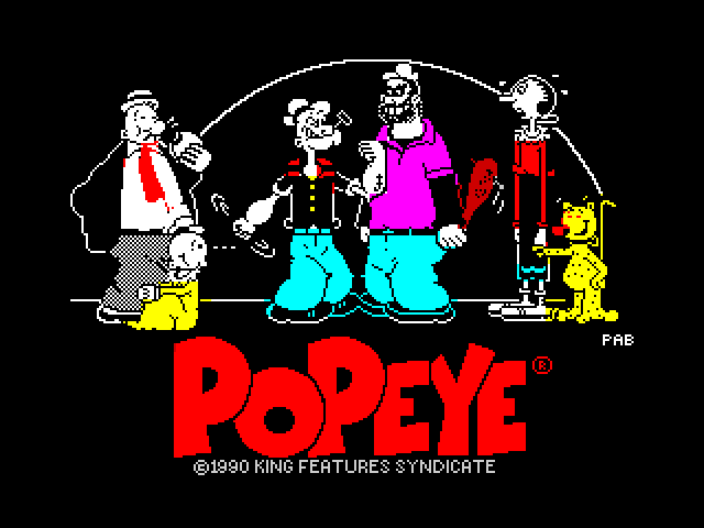 Popeye 2 image, screenshot or loading screen