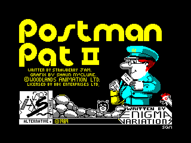 Postman Pat 2 image, screenshot or loading screen