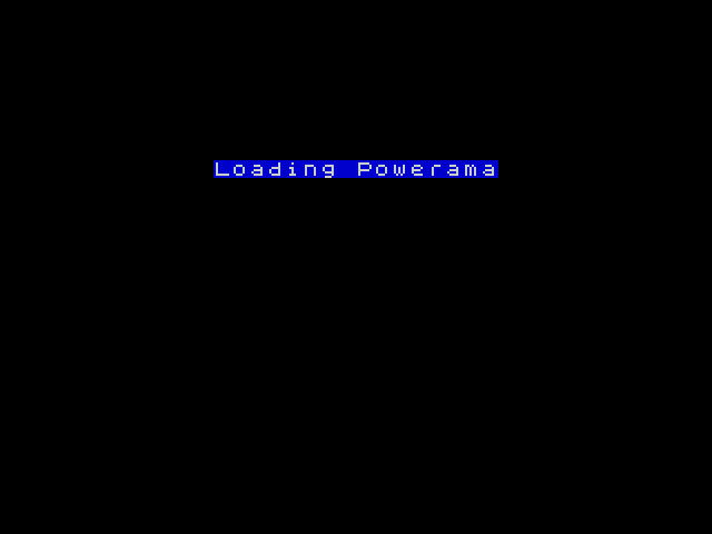 Powerama image, screenshot or loading screen