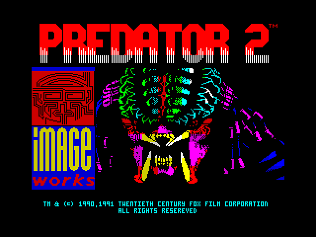 Predator 2 image, screenshot or loading screen