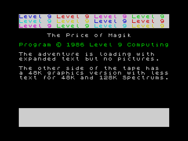The Price of Magik image, screenshot or loading screen