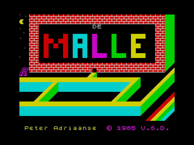 De Malle Muur image, screenshot or loading screen