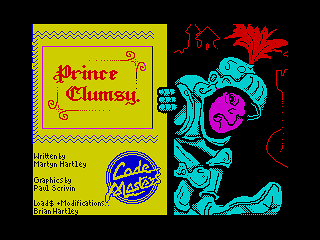 Prince Clumsy image, screenshot or loading screen