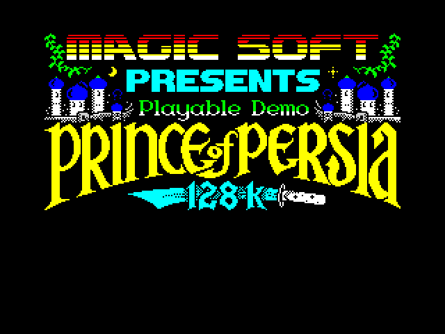 Prince of Persia Playable Demo image, screenshot or loading screen