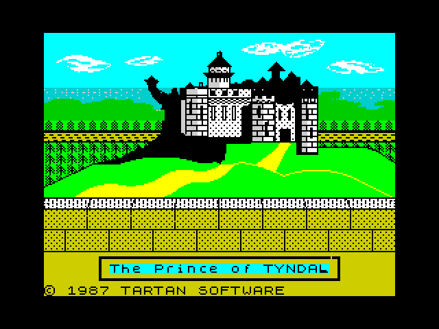 The Prince of Tyndal image, screenshot or loading screen