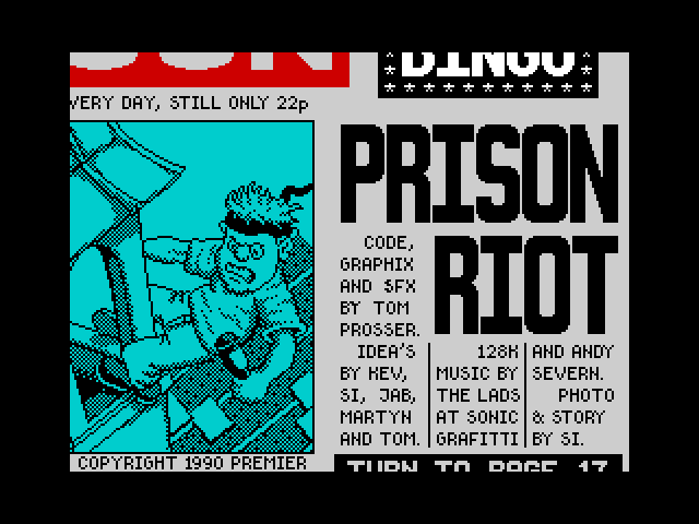 Prison Riot image, screenshot or loading screen