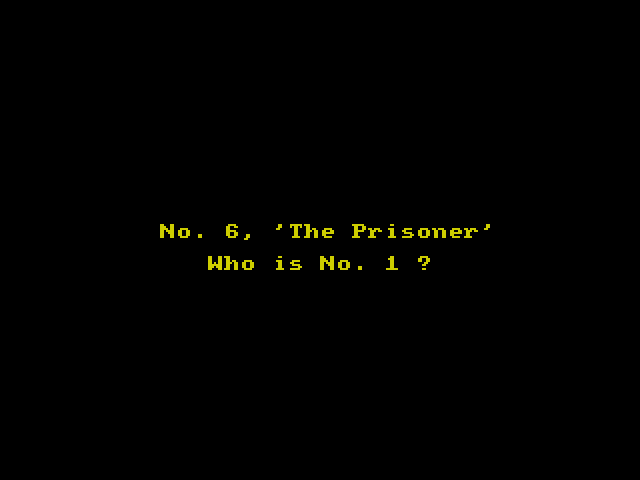 The Prisoner image, screenshot or loading screen