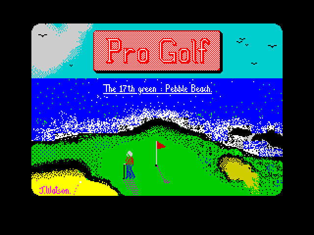 Pro Golf image, screenshot or loading screen