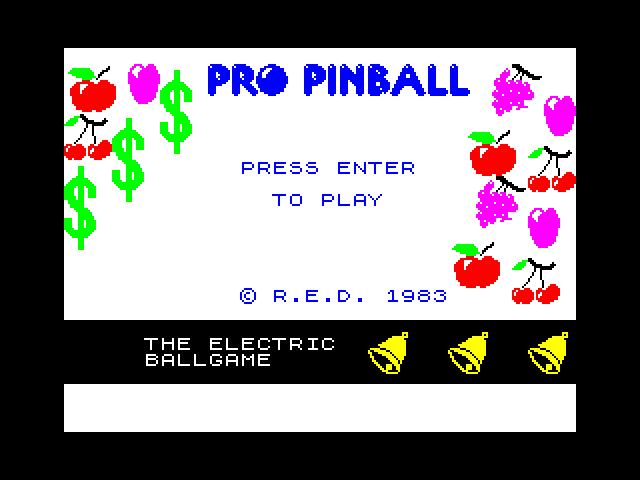 Pro Pinball image, screenshot or loading screen