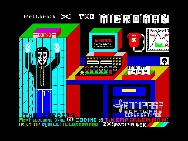 Project-X: The Micro Man image, screenshot or loading screen