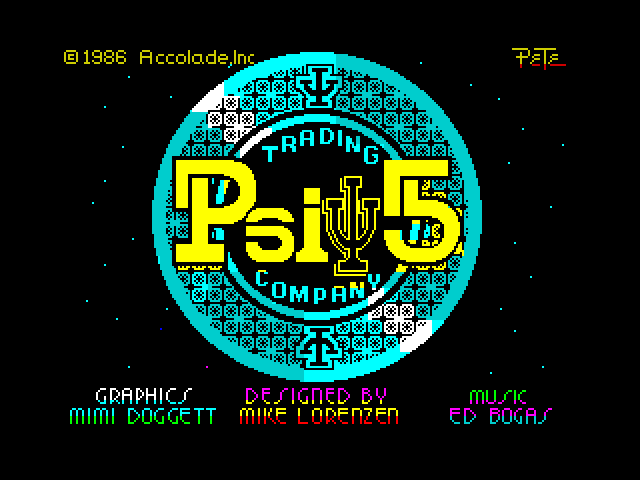 Psi-5 Trading Company image, screenshot or loading screen