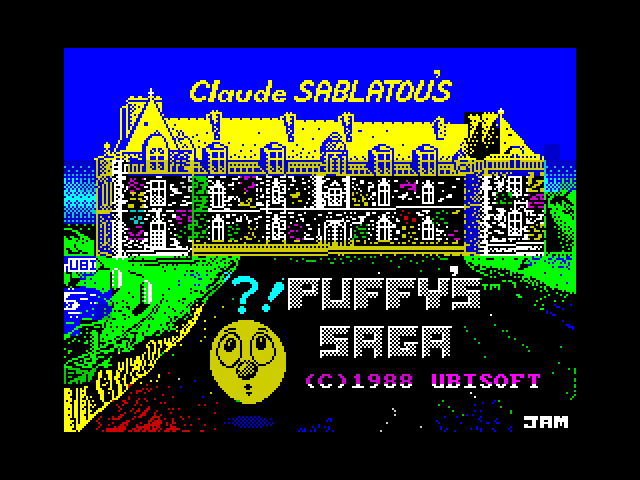 Puffy's Saga image, screenshot or loading screen