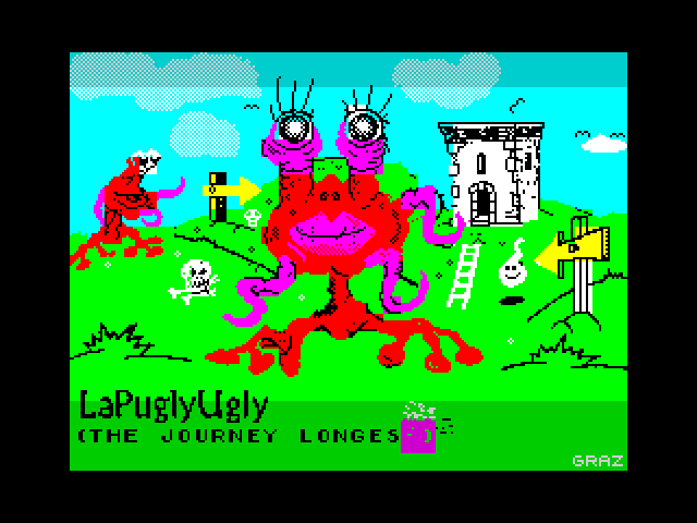 [CSSCGC] La Pugly Ugly - The Journey Longest image, screenshot or loading screen