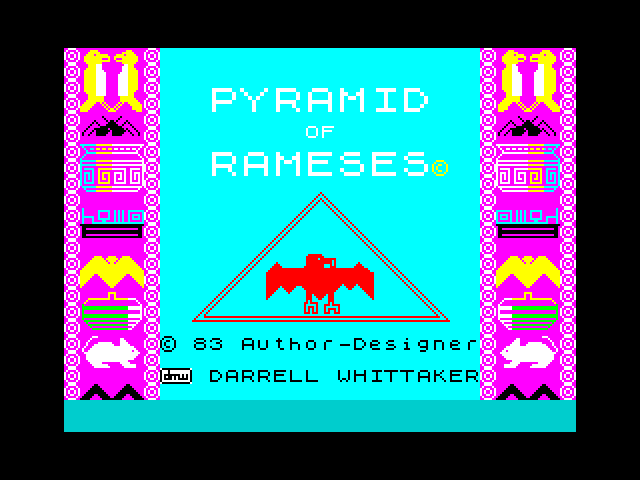 Pyramid of Rameses image, screenshot or loading screen