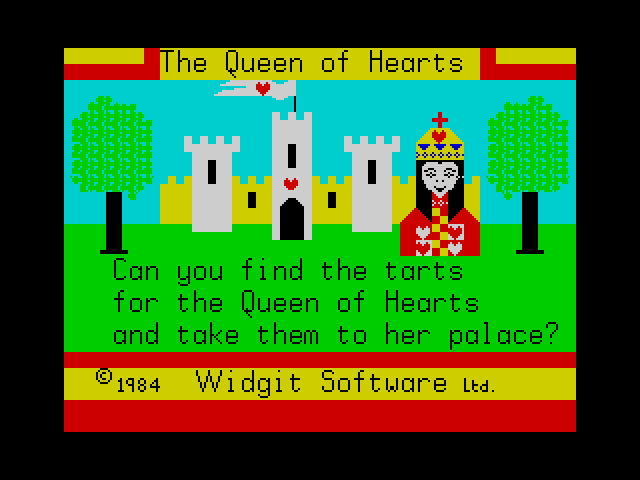 The Queen of Hearts image, screenshot or loading screen