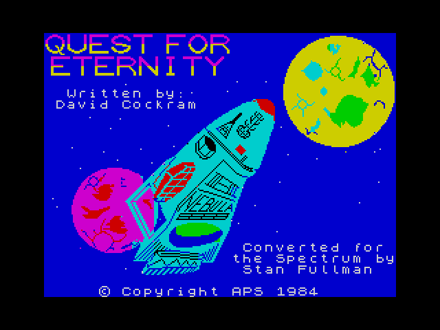 Quest for Eternity image, screenshot or loading screen
