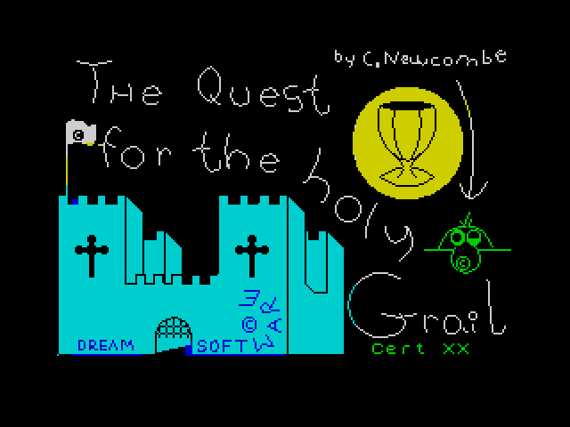 The Quest for the Holy Grail image, screenshot or loading screen