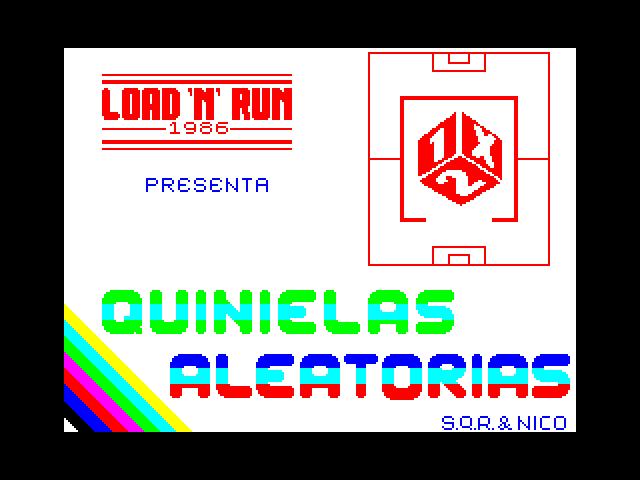 Quinielas Aleatorias image, screenshot or loading screen
