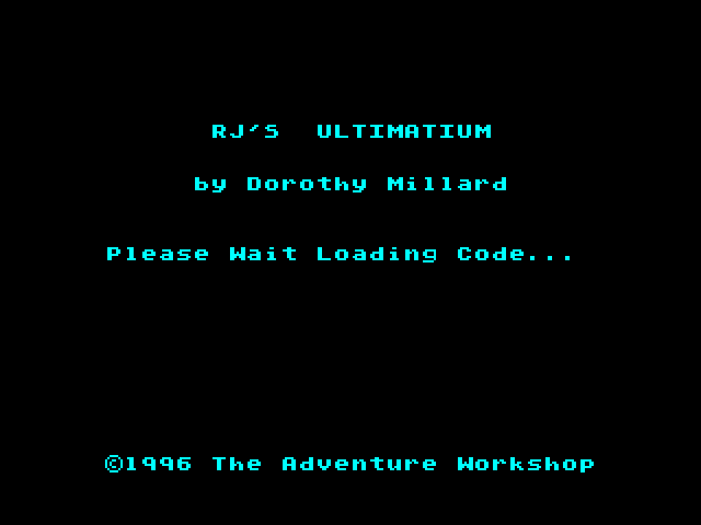 RJ's Ultimatum image, screenshot or loading screen